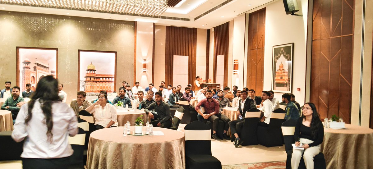 belectriq's tweet image. ✨ Team Bonding at Its Best! ✨

A fun-filled outing at Radisson Blu Greater Noida — celebrating teamwork, collaboration &amp;amp; the spirit that powers our success. 🎉

#Belectriq #TeamOuting #EmployeeEngagement #WorkCulture #FunAtWork #TeamBuilding #CorporateEvent