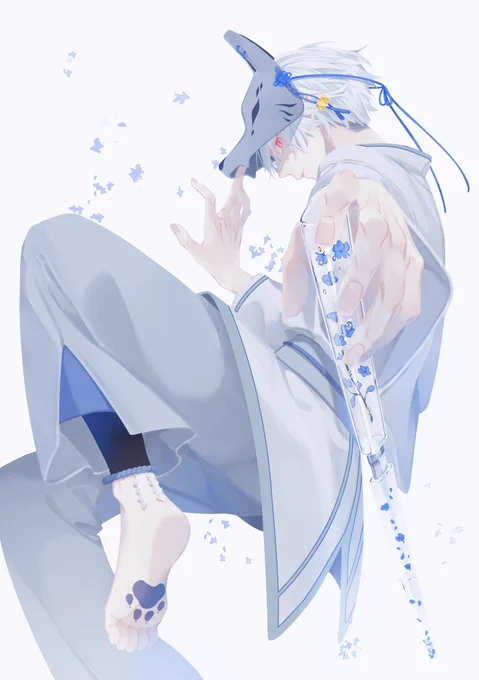 線画を消してみた