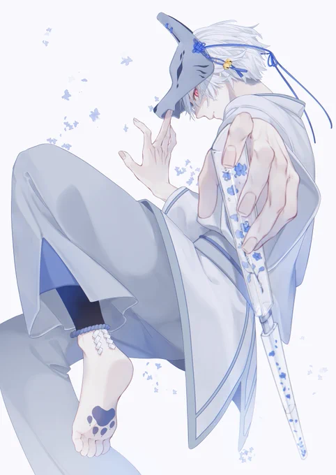 線画を消してみた