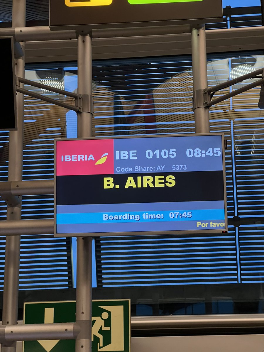 Skipping winter b*tches. 
See you in Buenos Aires for <a href="/EFDevcon/">Devconnect ARG - the first Ethereum World’s Fair</a>