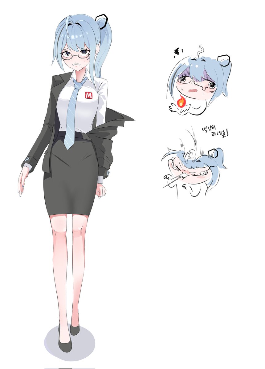 RoseVillainIne's tweet image. 『패러블 모에화』
눈은 팬텀픽
머리삔은 아이덴티티
M은 매니저
폐급 러블리 줄여서 패(폐)러블