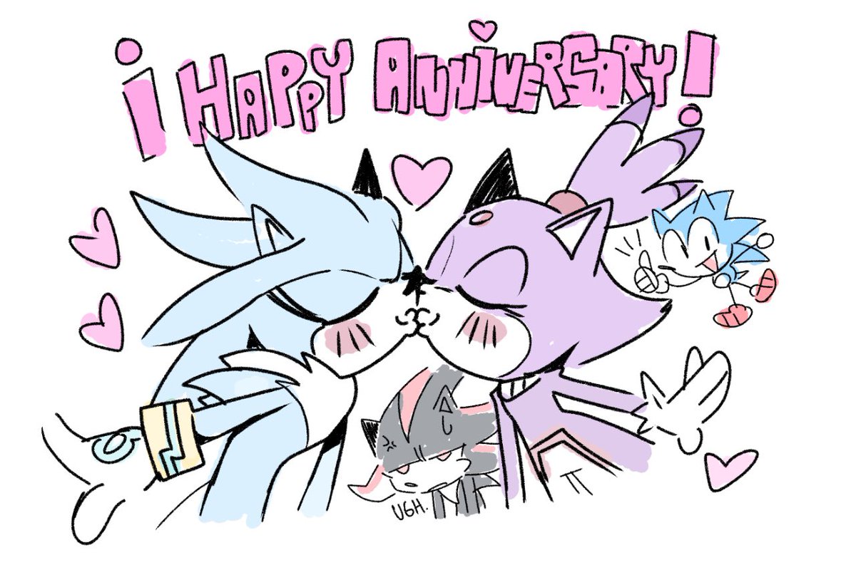 ITS THE BIG DAY UWU and happy birthday, silverrr uwu