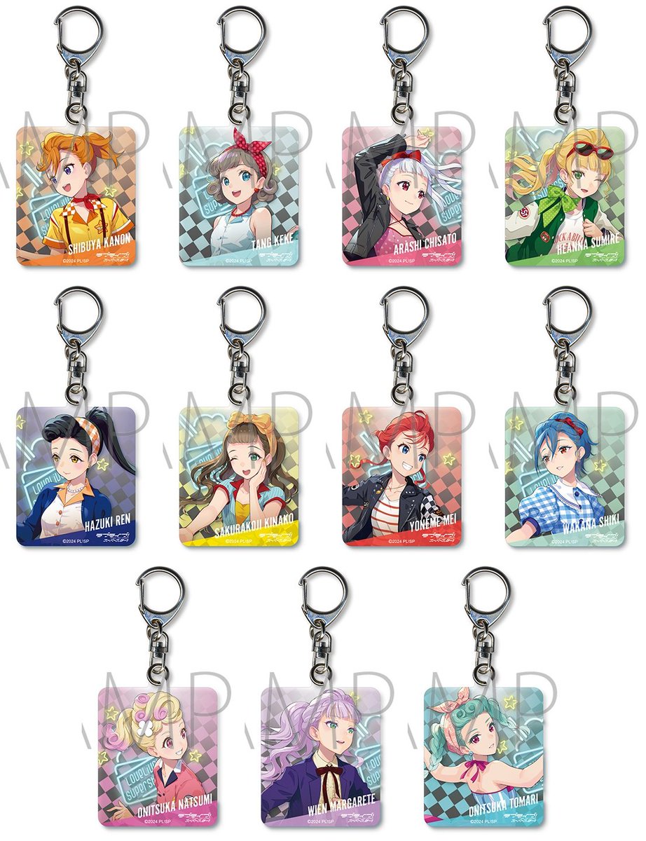 ラブライブ！ シリーズ 新作グッズ＆フィギュア情報 (@lovelive_check