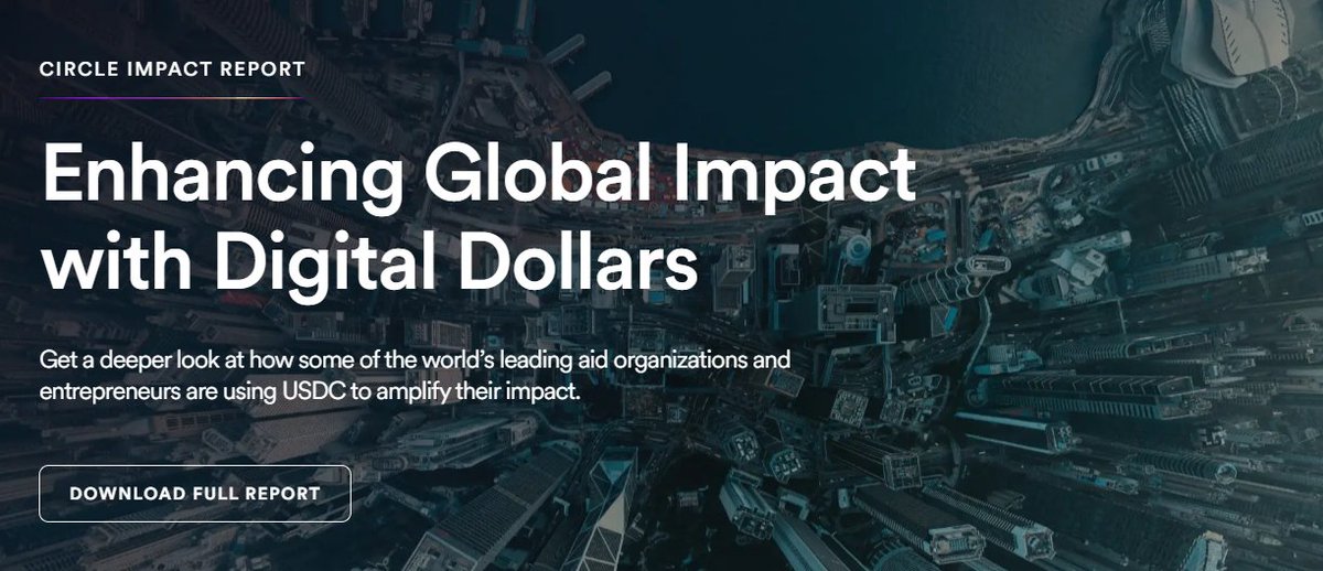 TimLeoTech's tweet image. I&apos;m incredibly inspired by what I&apos;m seeing from projects like @circle ! 
They are actively working to move the world forward with a new financial system that expands access and opportunity for millions globally. 👇

It’s all about Digital Dollars (specifically @USDC ) and their…