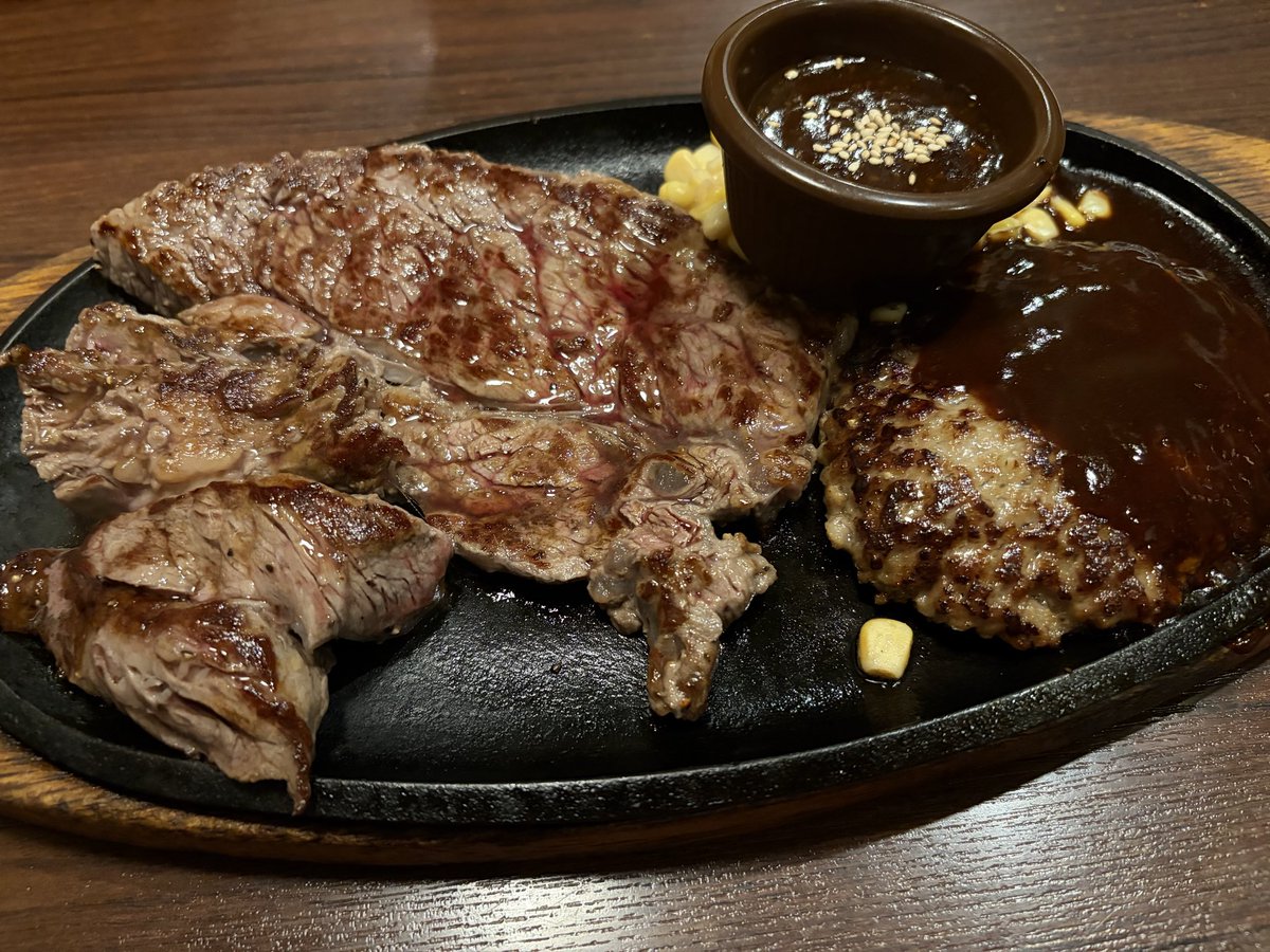 nir_spinner's tweet image. 案の定このあとお腹壊したよね