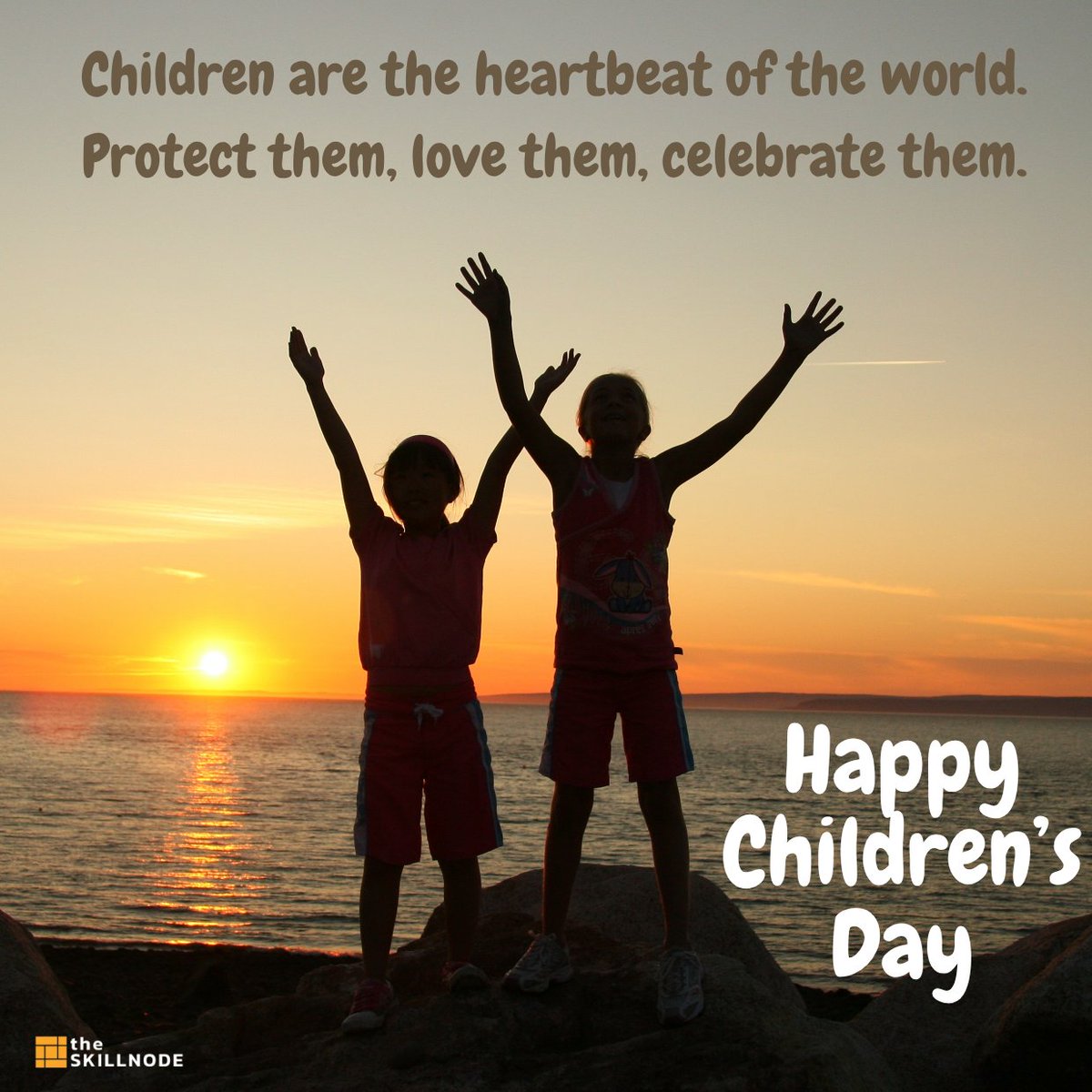 TheSkillnode's tweet image. Happy Children&apos;s Day

#happychildrensday #theskillnode