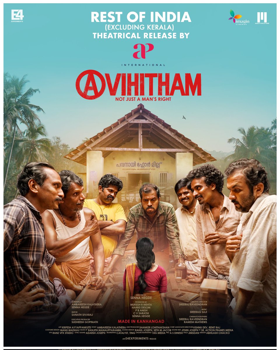 CinemaRareIN's tweet image. Malayalam film #Avihitham (2025) by @sennaHEGDE, ft. #UnniRaj #RenjiKankol #VineethChakyar #DhaneshKoliyat #RakeshUshar &amp;amp; #VrindaMenon, now streaming on @JioHotstar.

#SreeragSaji @cvsarathi @harrisdesom @E4Emovies @APIfilms @homescreenent