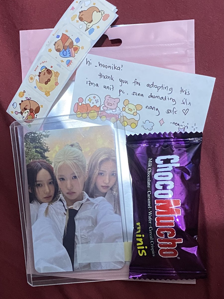 _hoonika's tweet photo. my bias line came homeeeee !! thank you so much! π₯Ή
i miss jiyoon
γ π @neauji | #fromneau γ https://t.co/L5efT7oHnu