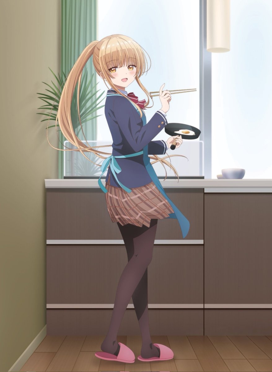 The Angel Next Door Spoils Me Rotten S2 new kuji illustrations
