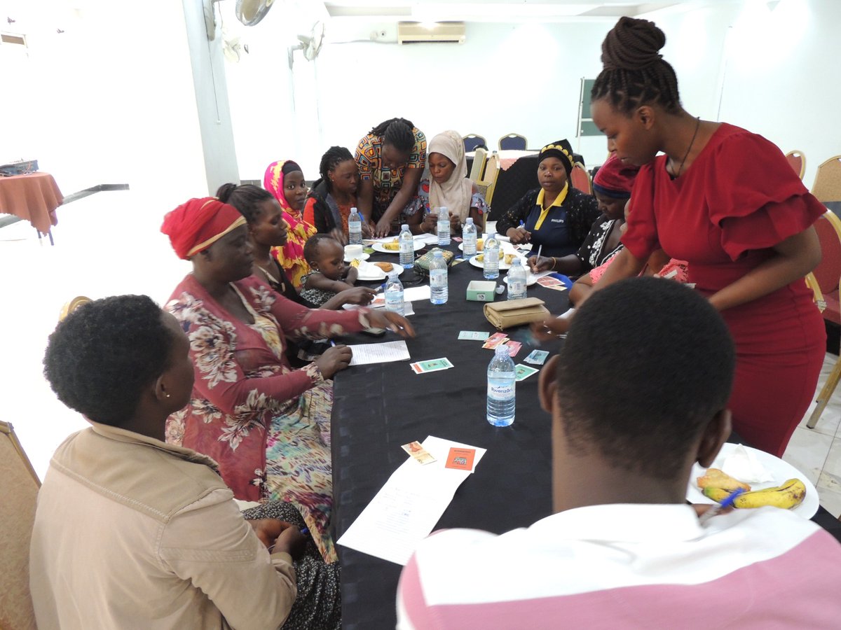 kii_impact's tweet photo. Market women under The African Policy Research Initiative just wrapped up two weeks of serious financial literacy… and some hilarious “Ahh, so THAT’S where my money goes” moments 😂💸

Empowered women don’t just change their homes.
They change economies. 
#FinancialLiteracy https://t.co/xkb3kCRRND