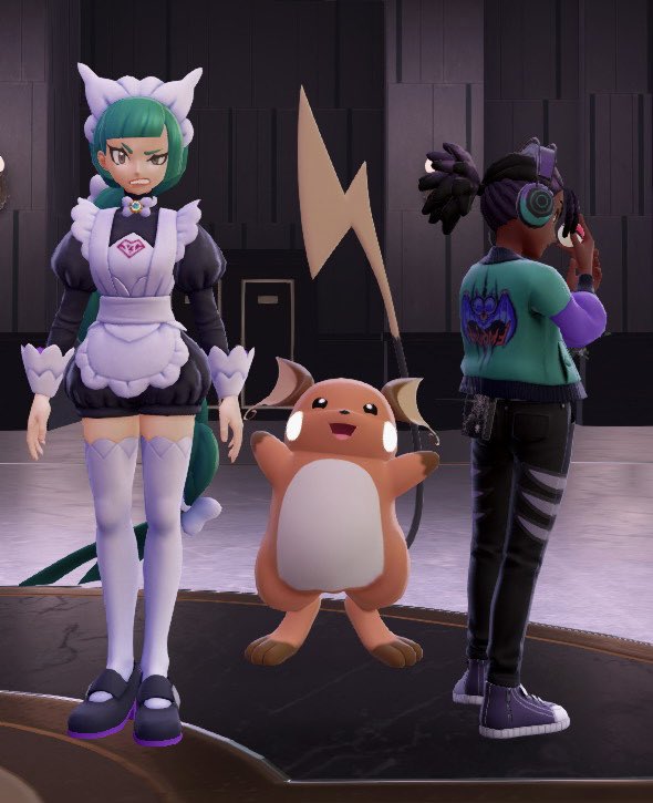 Photo shoot, pose 🐉⚡️
#pokemon #PokemonZA