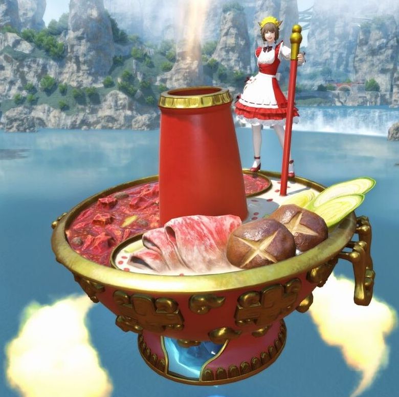 umadori0726's tweet photo. 【FF14】本日よりオメガM・Fの髪型や火鍋マウントがオンラインストアにて販売開始！ 
https://t.co/sw3OM0Lg0k : #FF14 https://t.co/PuuaxkqN6G