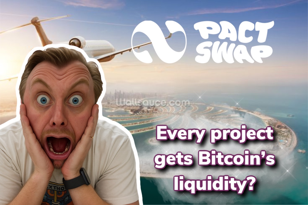 AntonCoinweb's tweet photo. People are missing how big this is!
Pact Swap will support permissionless listings against native Bitcoin. That unlocks huge value, not just for Pact Swap but for every project in the space, and it may reshape how liquidity flows across crypto.
.:LONG NICE TEXT BELOW:.
Permissionless listings were the engine of Uniswap’s early growth.
Founders bootstrapped their own pools, brought their own communities, and onboarded tens of thousands of users who learned how to swap, add liquidity, and learnt how to get into on-chain DeFi on Ethereum. It made people explore the ecosystem simply because they wanted to trade one specific token.
One listing created a wave. And that wave carried the entire protocol forward.
Now take that same dynamic and apply it to @Pact_Swap where listings are not limited to ERC-20 assets, but can pair directly against assets like native Bitcoin.
This is where things start to look very different.
On every other platform today, if you want your token to trade against $BTC, you have exactly one real option: a CEX. They charge high fees, they decide who gets in, and they fully control the relationship between your community and the liquidity you depend on.
Pact Swap removes that bottleneck completely.
If a founder wants a BTC pair, they simply list it.
If a community wants access to cross chain liquidity, they simply use it.
And once they are inside the app, they naturally discover the rest of the ecosystem.
Exactly the same network effect that built Uniswap, but now spread across multiple chains.
The scale of this shift is massive. A permissionless system that connects tokens directly to Bitcoin’s liquidity is something CEXs have dominated for years.
Pact Swap breaks that pattern.
It gives builders a way to launch, list, and connect their tokens to the deepest liquidity in crypto without involving a central authority. Everything is handled through decentralised cross chain infrastructure.
And because every part of Pact Swap’s logic is implemented as smart contracts, these listings also become composable. Other dApps can integrate them, aggregate them, or extend them in ways CEXs cannot offer. This is only possible by building a cross-chain DEX on @CoinwebOfficial.
Pact Swap is not repeating Uniswap’s playbook.
It is extending it across chains with native Bitcoin at the centre.
Permissionless listings with no limitations.
Network effects amplified by every supported chain.
Liquidity that finally escapes the control of central custodians.
Calling it a reinvention would be an understatement.
Pact Swap turns listings into a cross chain growth engine.
#JoinThePACT