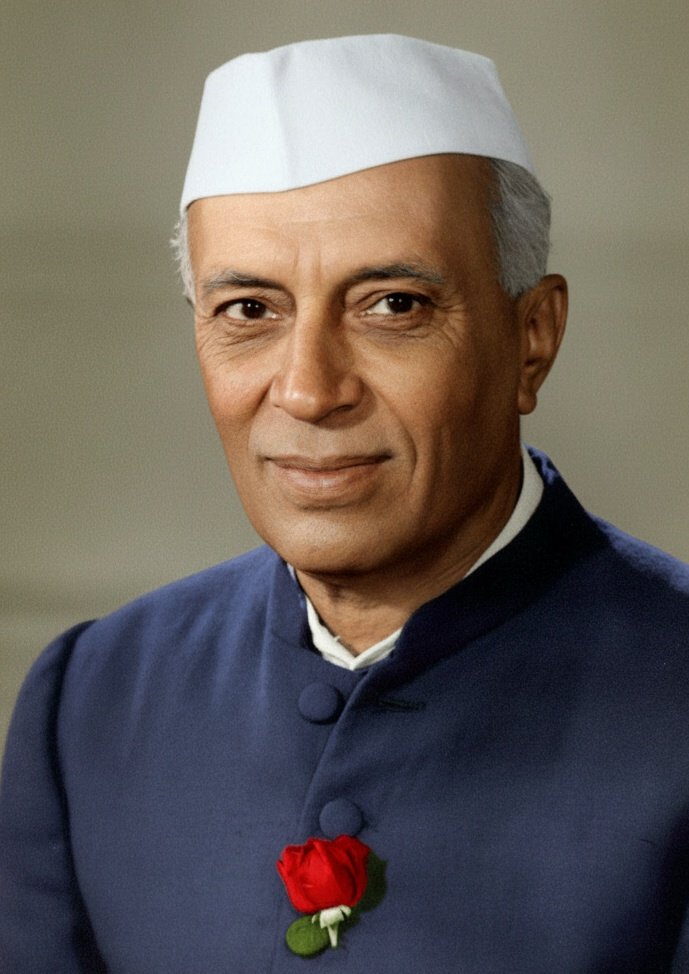 VinothiniINC's tweet photo. Heartfelt tributes to Former Prime Minister of India  Pandit. Jawaharlal Nehru ji on his birth anniversary! https://t.co/rOjVmotfLv