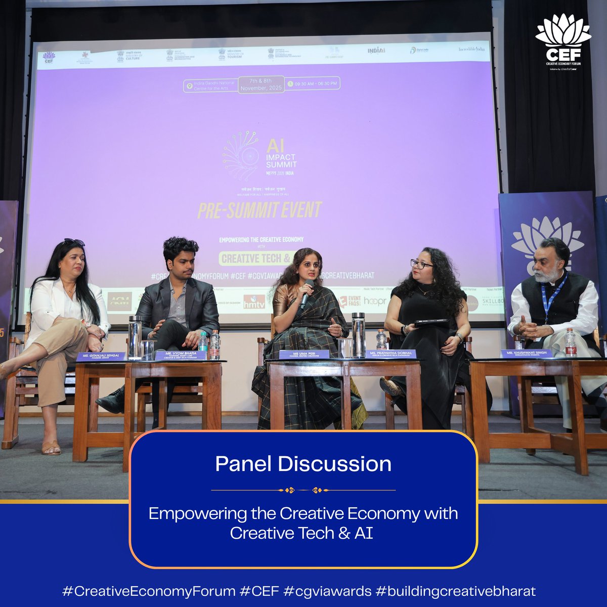 Creative Economy Forum tweet media