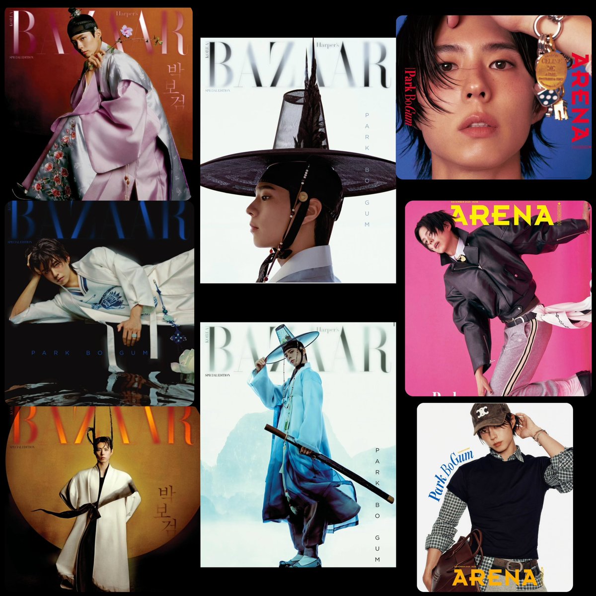 youcanfindlynn's tweet photo. ✨04.2025 Men’s Folio
(Singapore, Malaysia, Thailand)
✨05.2025 Marie Claire Korea
✨06.2025 Cine21
✨07.2025 Esquire Korea
✨10.2025 Harper’s Bazaar Hanbok
✨12.2025 Arena Korea
#박보검
#ParkBoGum
#パクボゴム
#朴寶劍 https://t.co/5AYRijJhJS