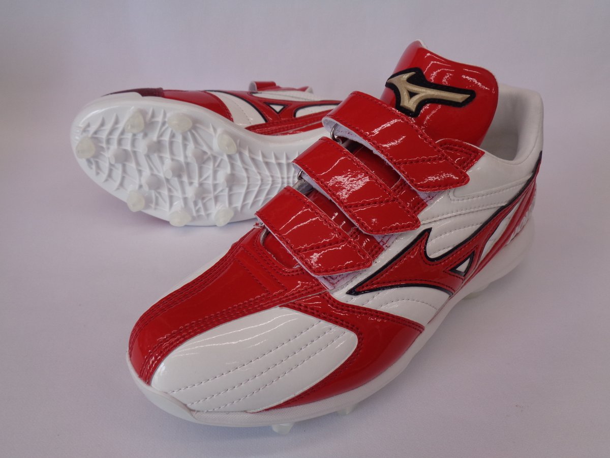 ミズノ・グローバルエリートオーダースパイク！ プロ仕様のシューズを