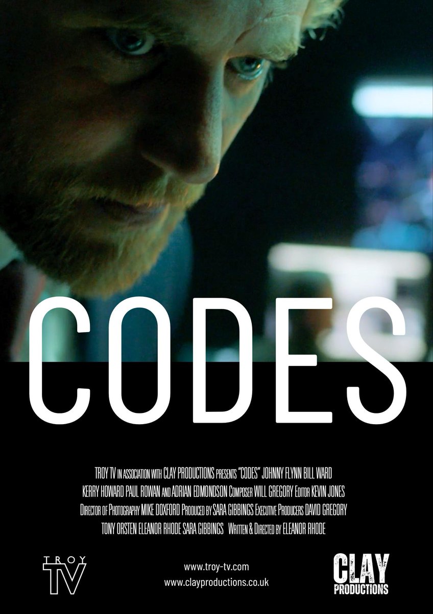 NEW | Completed

A Death in the Family
Director: Yasmin Hafesji
Completed
Expected 2025

▪️

Codes
Director: Eleanor Rhode
Completed

We look forward to it!

#JohnnyFlynn #NewsJFlynn #ADeathInTheFamily #Codes
