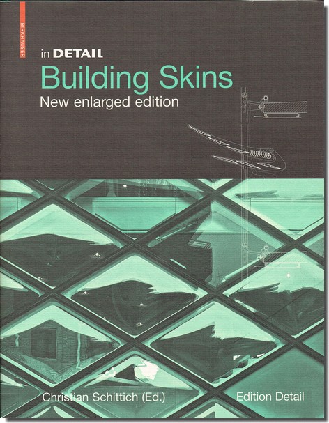 洋書 Building Skins in DETAIL: Building Skins （New enlarged edition）】 「in DETAIL
