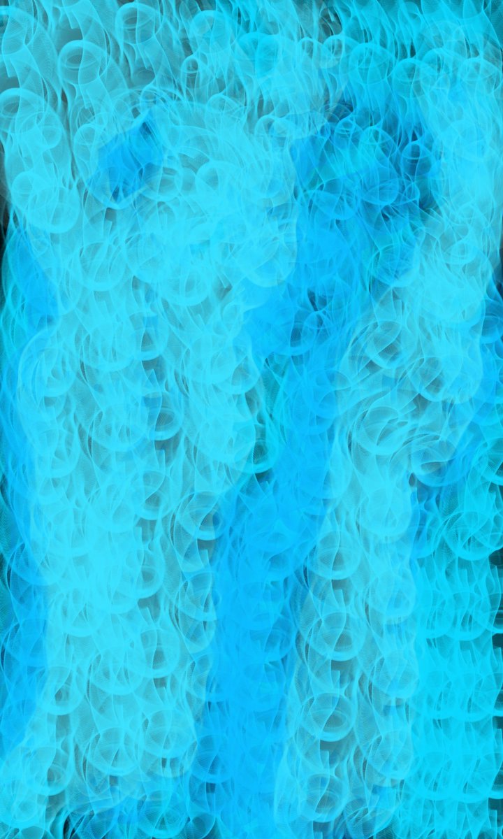 zachnocturnala1's tweet image. Turquoise and blue fire flames in ArtFlow 
#ArtFlow