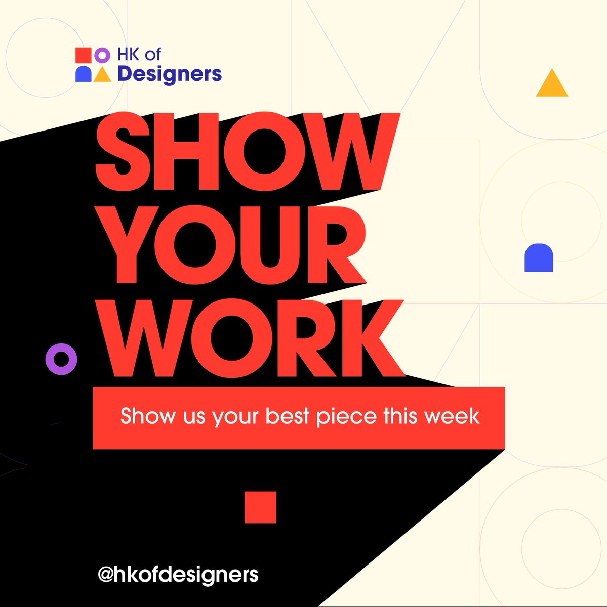 hkofdesigners's tweet image. It&apos;s Friday, show your work ! 💙✨