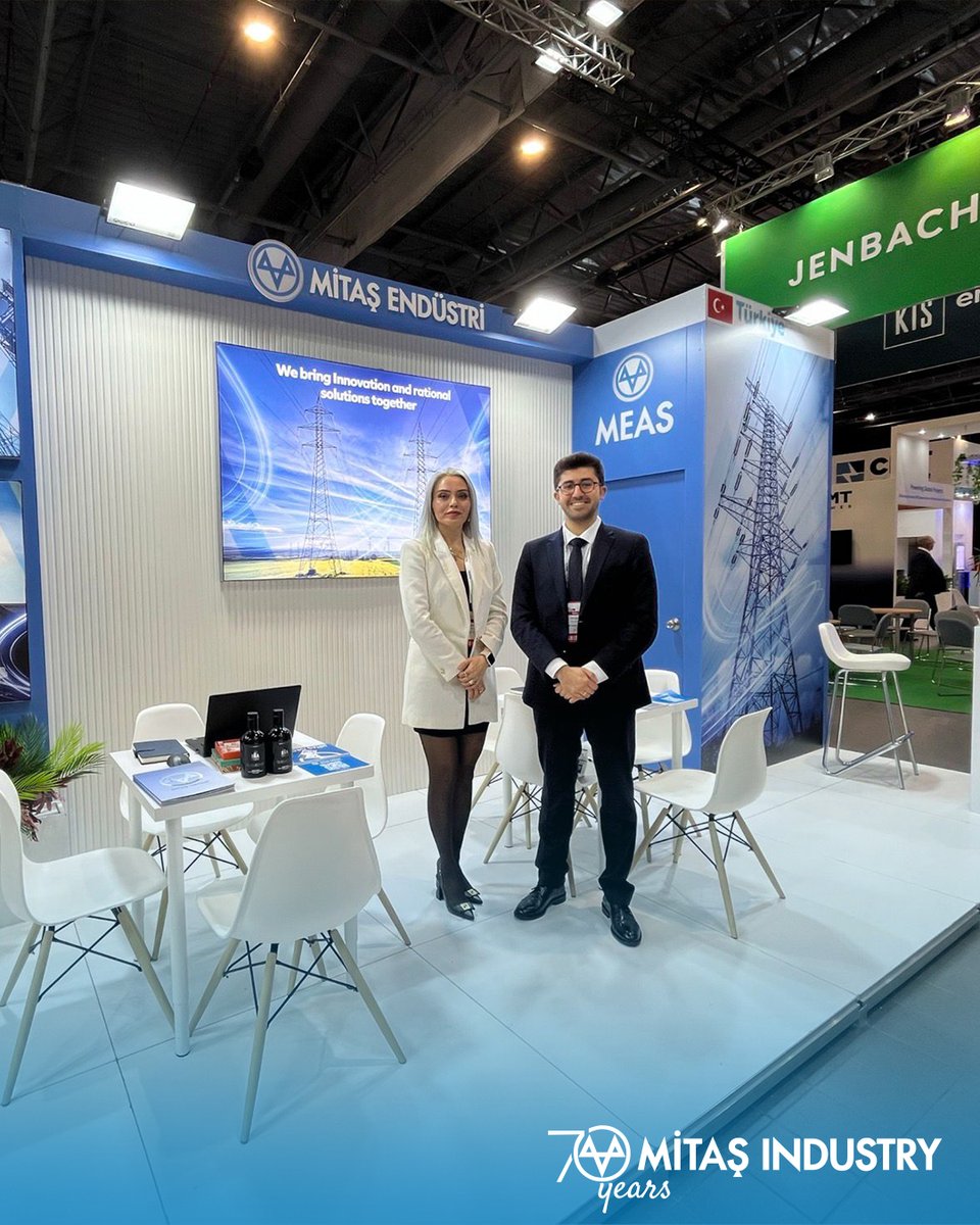 MitasGroup's tweet image. REBUILD UKRAINE 2025 is in full swing! ⚡

MİTAŞ INDUSTRY continues to showcase our cutting-edge energy and infrastructure solutions at Warsaw Expo XXI. Come visit us at Booth 3-C11 and discover how we’re powering the future together!

#MitasIndustry #RebuildUkraine