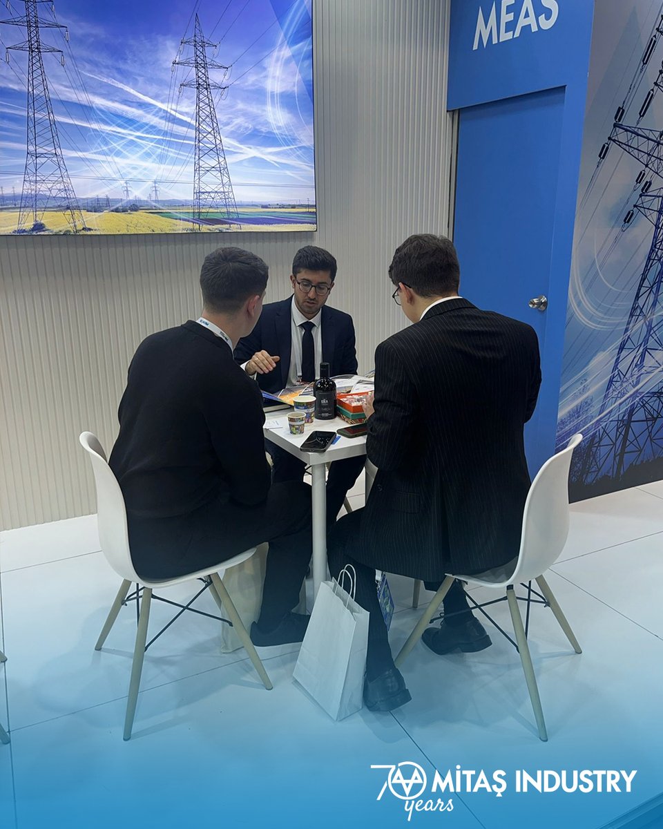 MitasGroup's tweet image. REBUILD UKRAINE 2025 is in full swing! ⚡

MİTAŞ INDUSTRY continues to showcase our cutting-edge energy and infrastructure solutions at Warsaw Expo XXI. Come visit us at Booth 3-C11 and discover how we’re powering the future together!

#MitasIndustry #RebuildUkraine