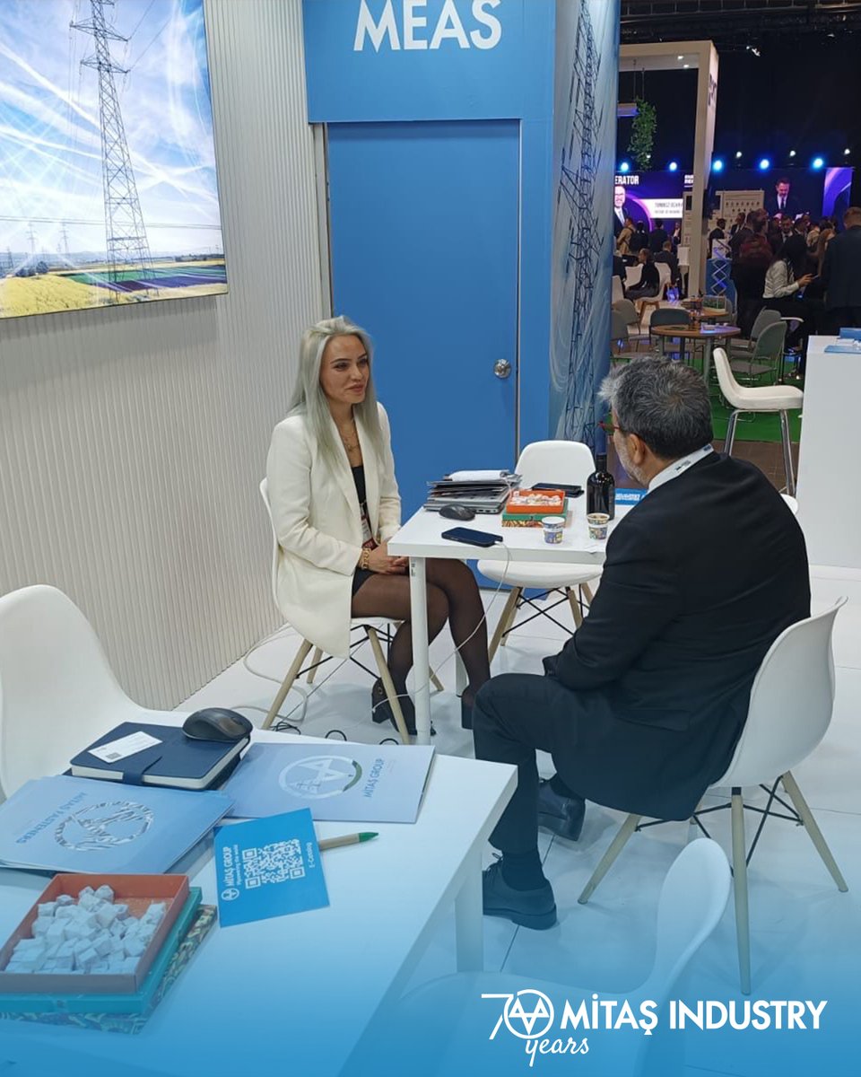 MitasGroup's tweet image. REBUILD UKRAINE 2025 is in full swing! ⚡

MİTAŞ INDUSTRY continues to showcase our cutting-edge energy and infrastructure solutions at Warsaw Expo XXI. Come visit us at Booth 3-C11 and discover how we’re powering the future together!

#MitasIndustry #RebuildUkraine