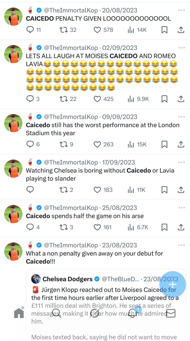 CFC_OBED's tweet image. people can&apos;t take what they dish out&quot;