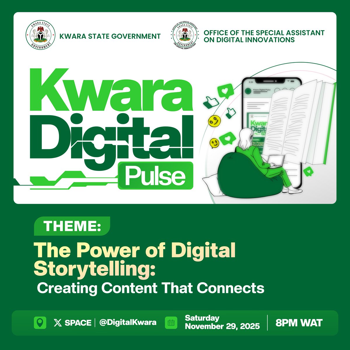 Every powerful brand, creator, and movement starts with a story. A story that moves the digital space. 

In today’s digital era, how you tell that story determines how far it travels and how deeply it connects.

1