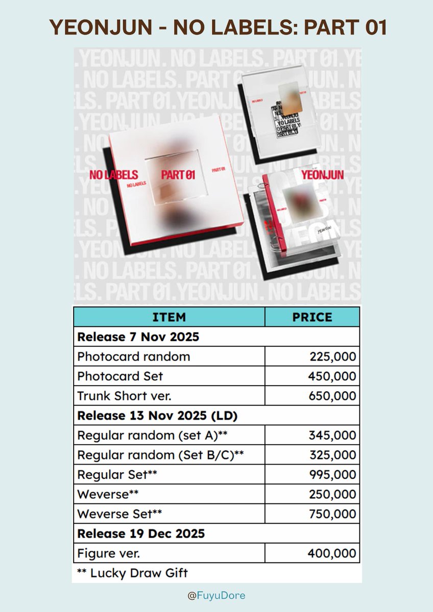 FuyuDore's tweet image. ✨All about TXT✨

Ready Stock &amp;amp; PO, ada Lightstick Moabong, Album Yeonjun, Official Merchandise, Hwang Choon Plush Set dll.

Price on Pics, DM for order 🫶 

💰bersih INA
📍Jakarta
✔️GO LINE 

wts TXT Yeonjun Soobin Beomgyu Taehyun Huening Kai MOA Tomorrow X Together