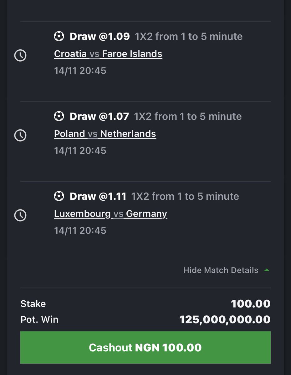 This option will boom us 125M 🥶
Just trying to do a little edit 

If you have  N100 to play tap ❤️ likes now 
Just say boom and retweet fast