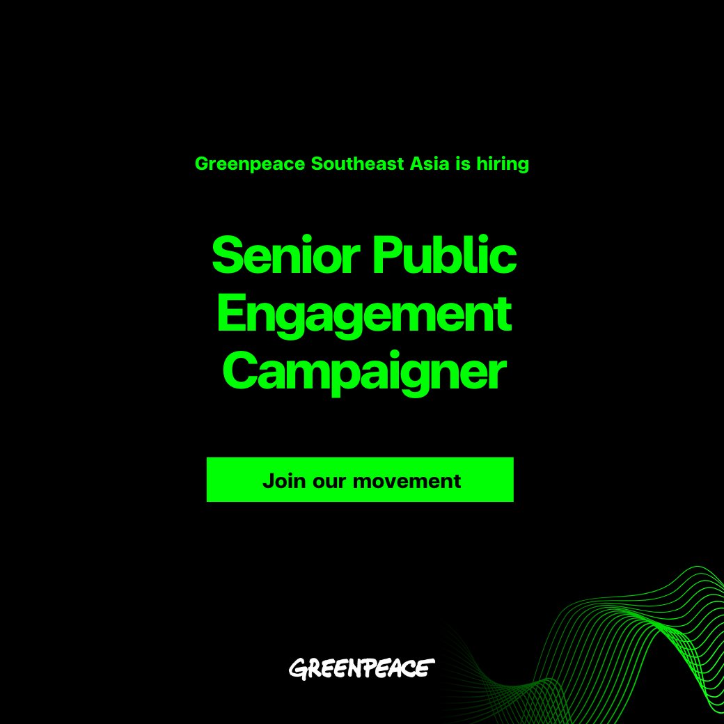 Greenpeace Thailand tweet media