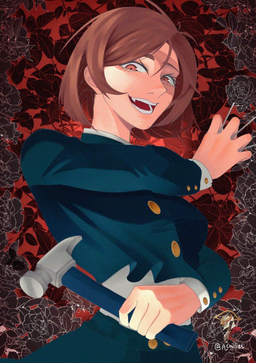 Nobara 🥀
#JujutsuKaisen #呪術廻戦