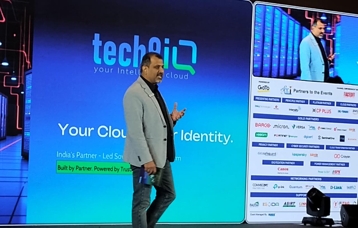 varindiamag's tweet image. A true innovator and visionary leader, Mr. Amit Jain, Founder &amp;amp; CEO of Integrated Tech9Labs Pvt. Ltd., continues to redefine the future of tech with passion and purpose!

#AmitJain #TechVisionary #InnovationLeader #Tech9Labs #FutureForward #SNA2025
