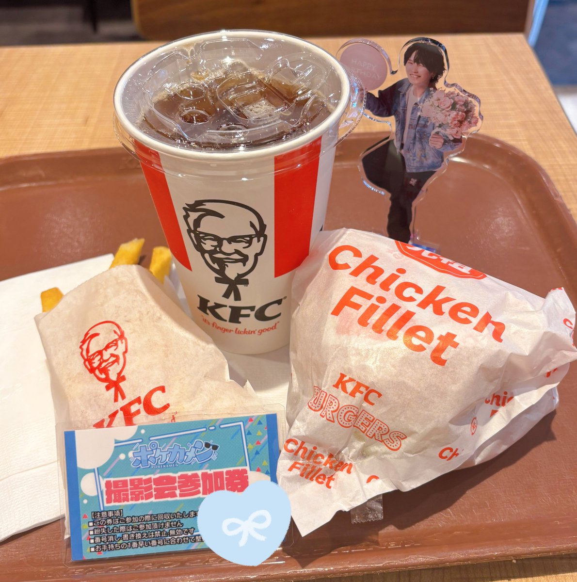 わし今日おんなじケンタッキーに3回来ててしぬwwwwww もう考えるのも