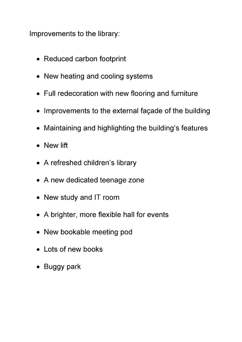 Dulwich library will be closed for refurbishment on Monday 17 November for 6 months. 

Opening hours at Grove Vale, Nunhead and Kingswood libraries will be extended during this period.

orlo.uk/QvM3G