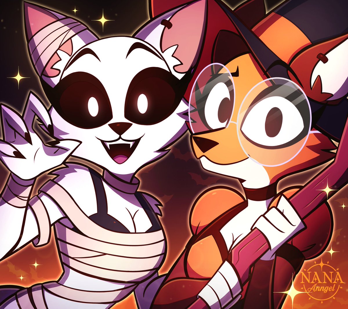 NanaAnngel's tweet image. 🎃✨
(Veeeeery late)
#otherside #othersideshow #other_side_show