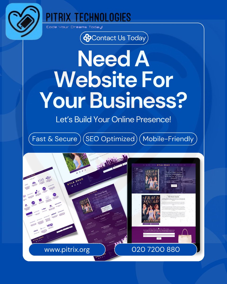 PitrixTech's tweet image. A website = credibility, 24/7 accessibility, and global reach. 🚀

No matter the size of your business, a strong online presence is key to growth! Ready to level up? 🌍 #PitrixTech #WebDesign #BusinessGrowth #DigitalPresence #SEO #TechSolutions