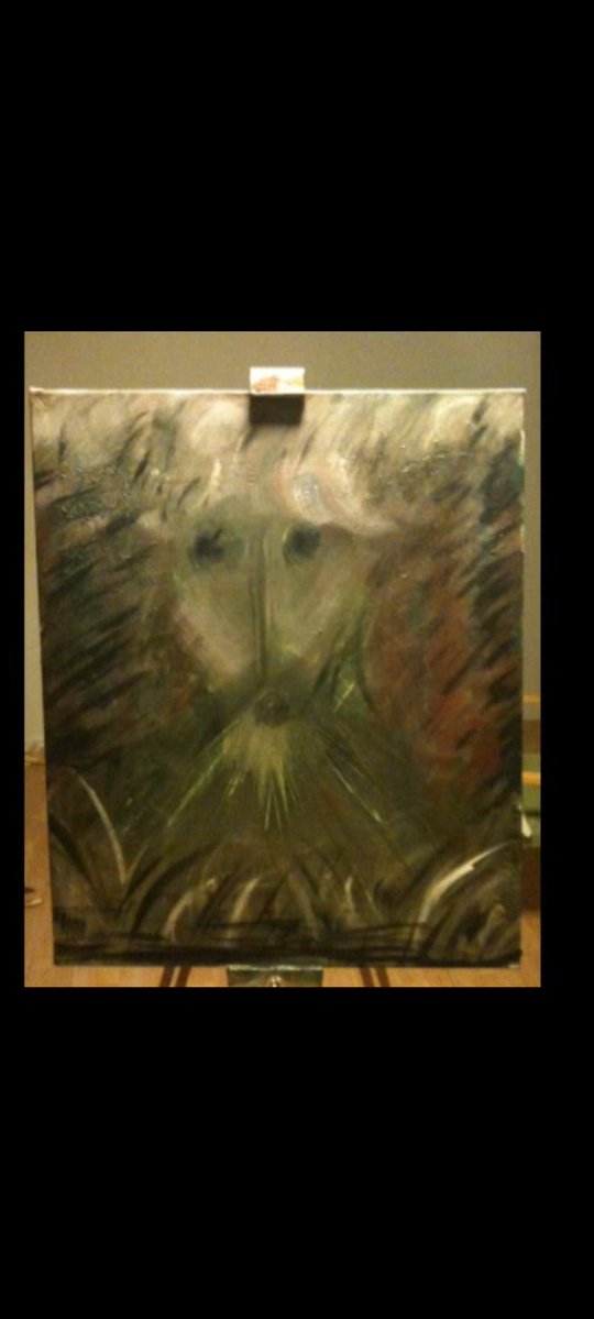 Jaxxad007's tweet image. Painting by Jawad 2012 #Drammen #Norway