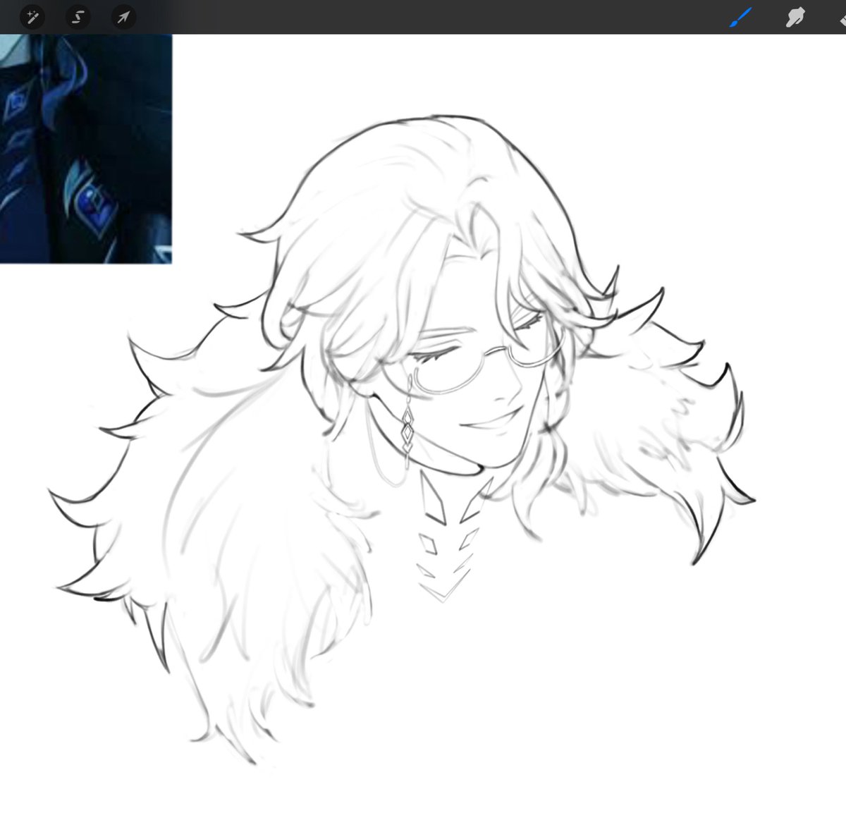 suffiest's tweet image. Drawing #pantalone for brib @Hummingobserver :D