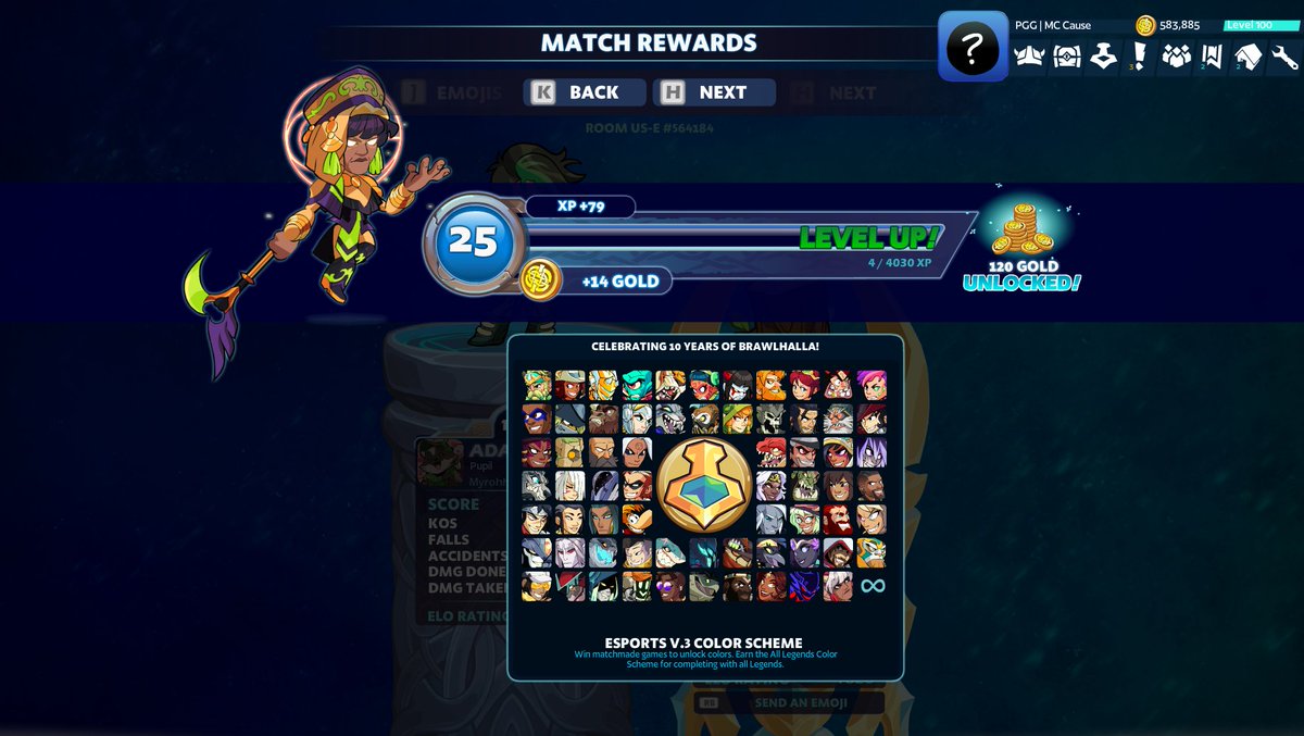 MCCause's tweet image. OMG I FINALLY DID IT!!! now i wait for the new legend reveal at bcx :)