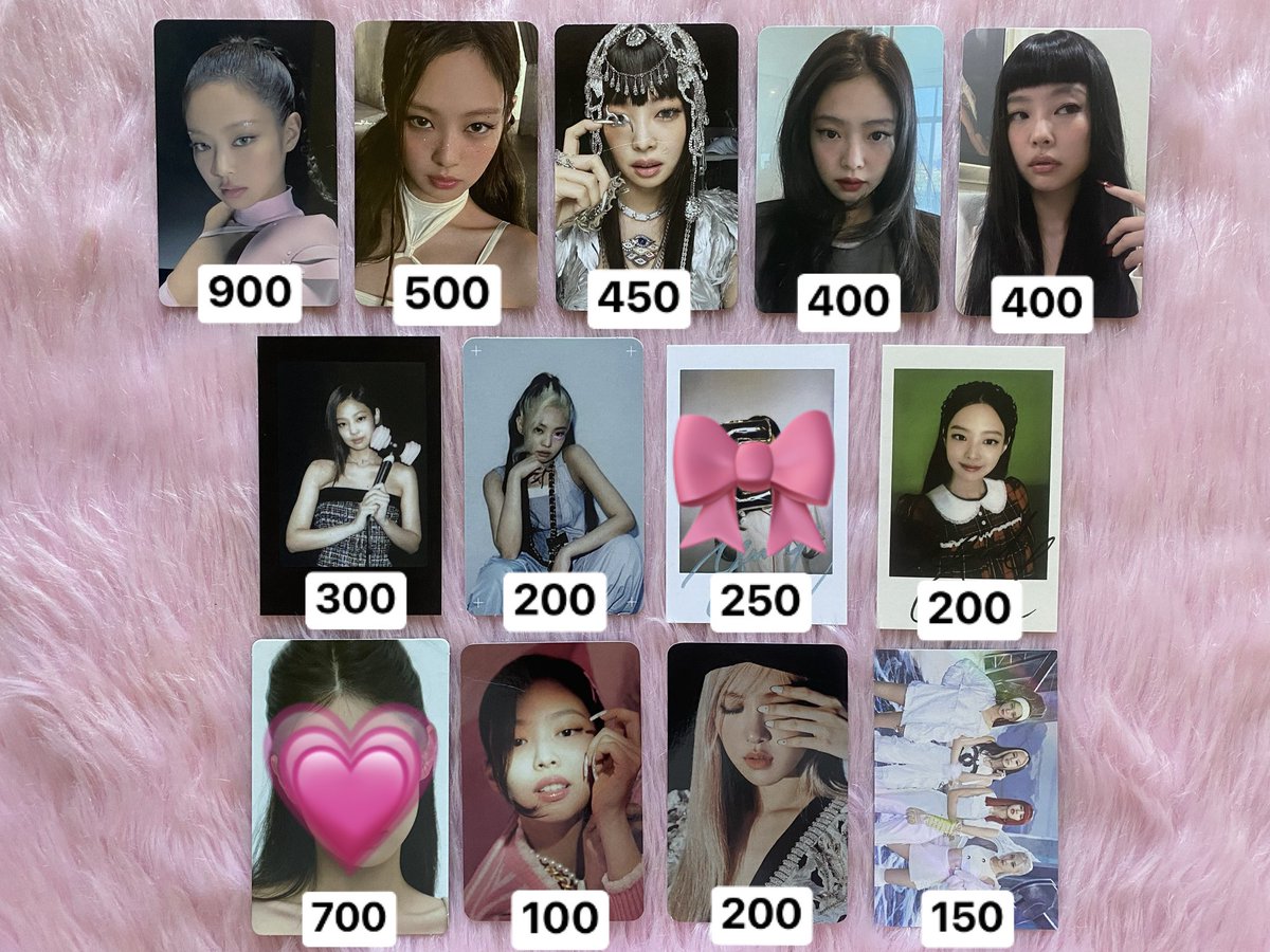 maevxnini's tweet photo. wts lfb ph

𐙚⋆.˚ JENNIE PHOTOCARDS ˚⊹ ᰔ
     
• good condi x sensi
• payo / 1 week dop w/ nrdp
• dm for more info

t. rose jennie lisa jisoo born pink venom pob cd player lucky draw mantra diary ruby jane zen digipack up ld makestar withmuu everline 4+1 hera hylt filmty pc https://t.co/tUfXAUllL5