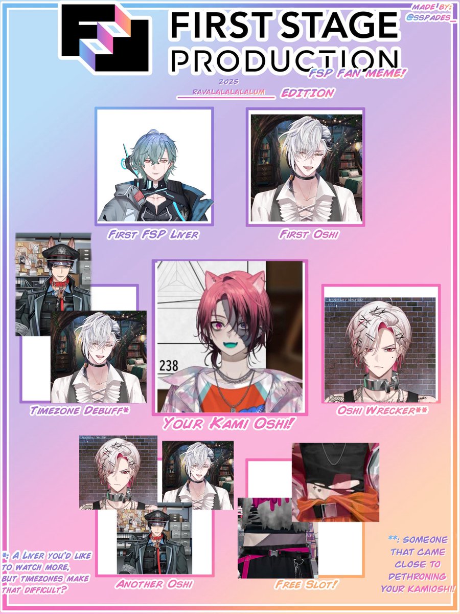 heyimhxzel's tweet photo. Do i have a type? Yes. Do i wanna explain the free slot box? No 🩷
#FSPFanmeme https://t.co/5IBHOnIdZX