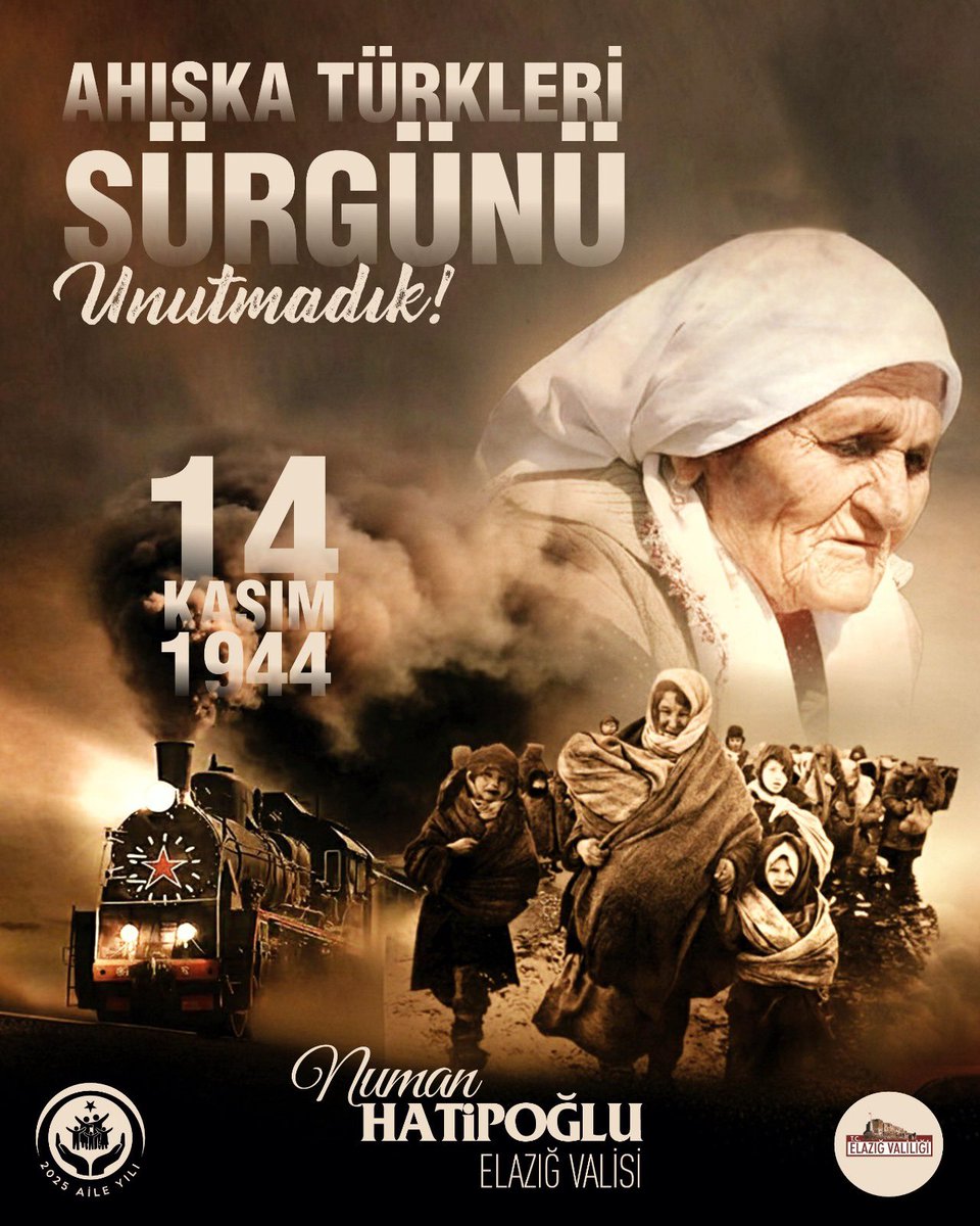 Tarihten Silinmeyen Bir Acı: Ahıska Türkleri Sürgünü

14 Kasım 1944’te binlerce Ahıska Türkü, bir gecede ata yurtlarından koparılarak sürgüne gönderildi. Zorla ayrıldıkları toprakların hasretini, uğradıkları haksızlığın acısını yüreklerinde taşıyan Ahıska Türkleri, yaşadıkları