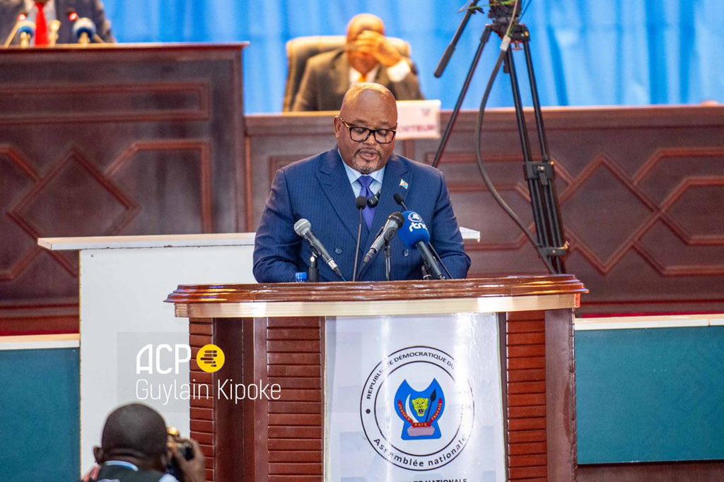 🏛️ Breaking : Aimé Boji Sangara est élu Président de l’Assemblée nationale (<a href="/AssembleeNatRDC/">Assemblée nationale 🇨🇩</a> de la #RDC . <a href="/BojiAime/">Aimé BOJI SANGARA (MSc, BSc Honours)</a>
#RDC #AssembléeNationale #PolitiqueRDC #Leadership