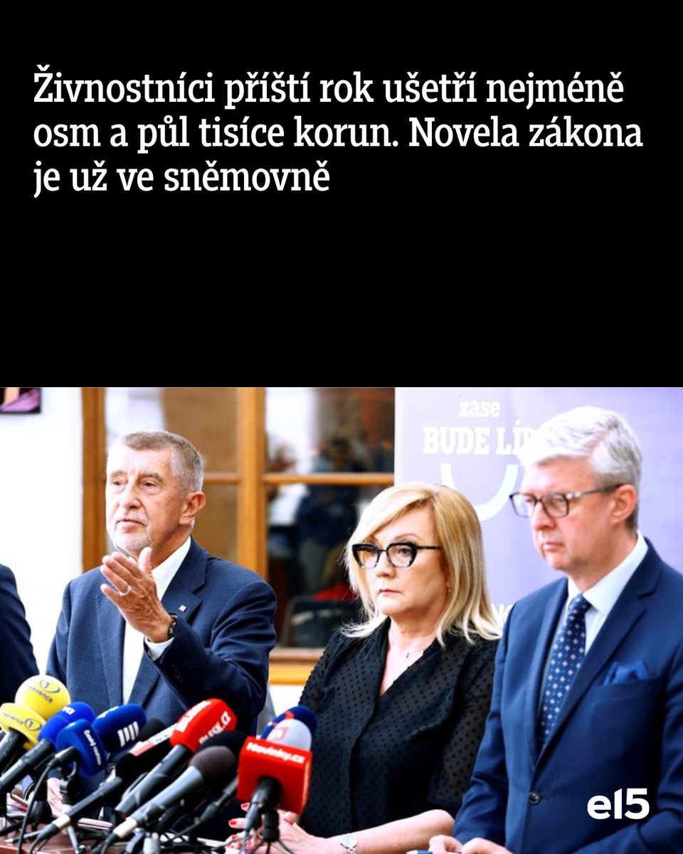 📉 Nová vláda chce od roku 2026 zastavit růst sociálních odvodů OSVČ.
💸 Úspora 715 Kč měsíčně, dopad na rozpočet až 5 mld.
⚠️ Jurečka varuje: nízké odvody = nízké důchody.

👉 e15.clanek.net/mkFvVKRX