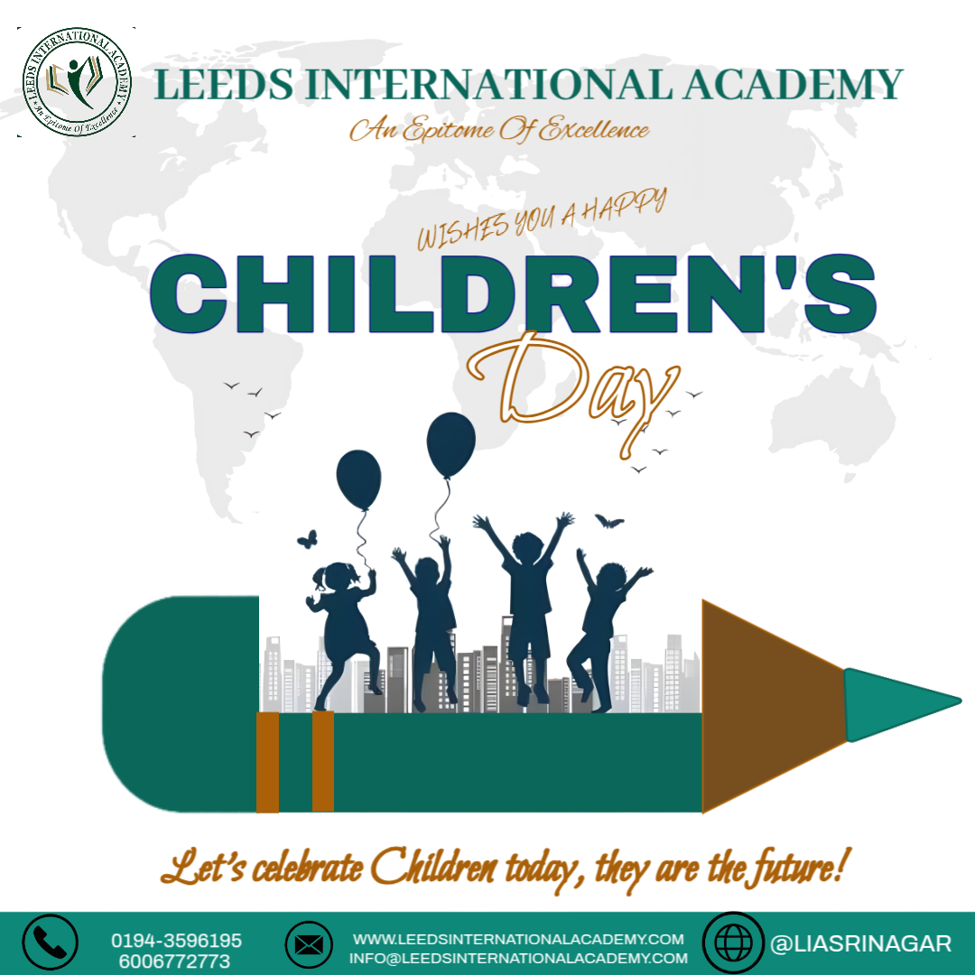 Leeds International Academy tweet media