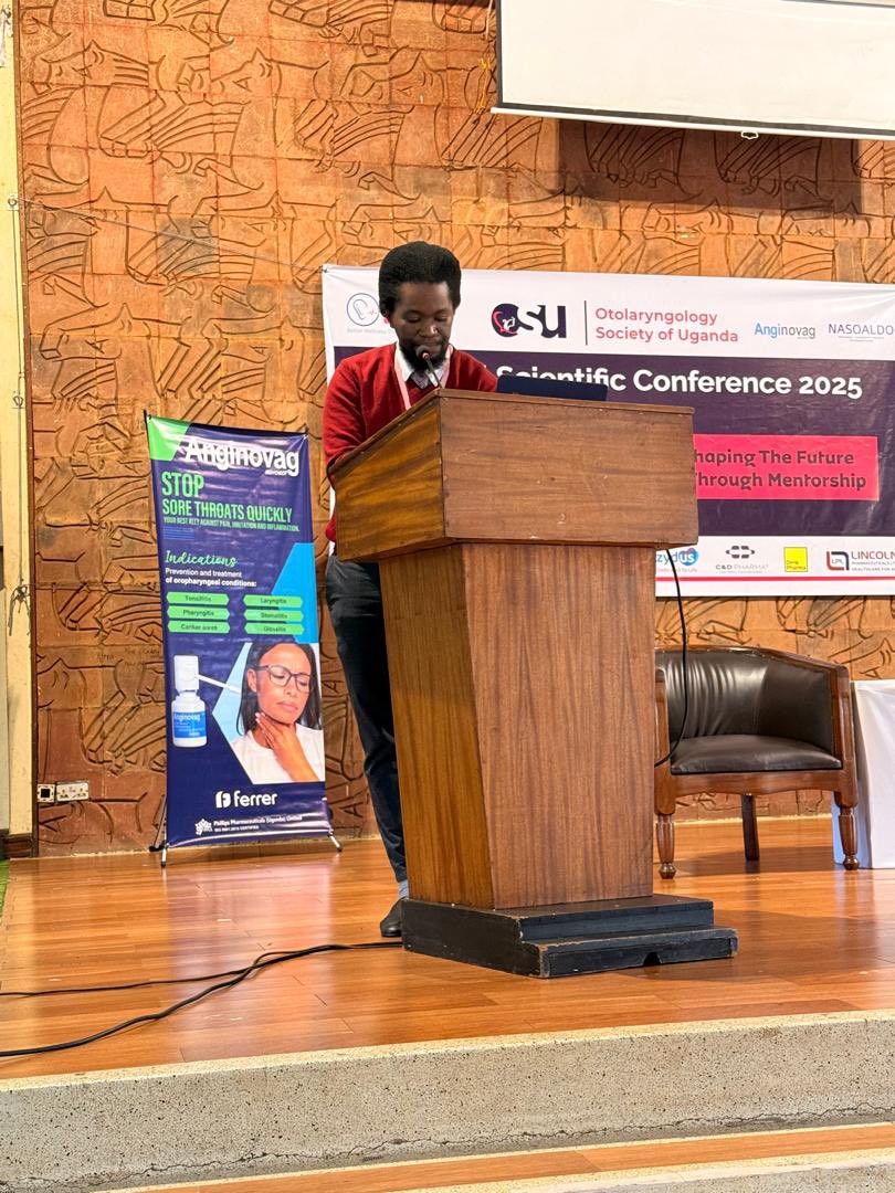 Otolaryngology Society of Uganda (OSU) tweet media