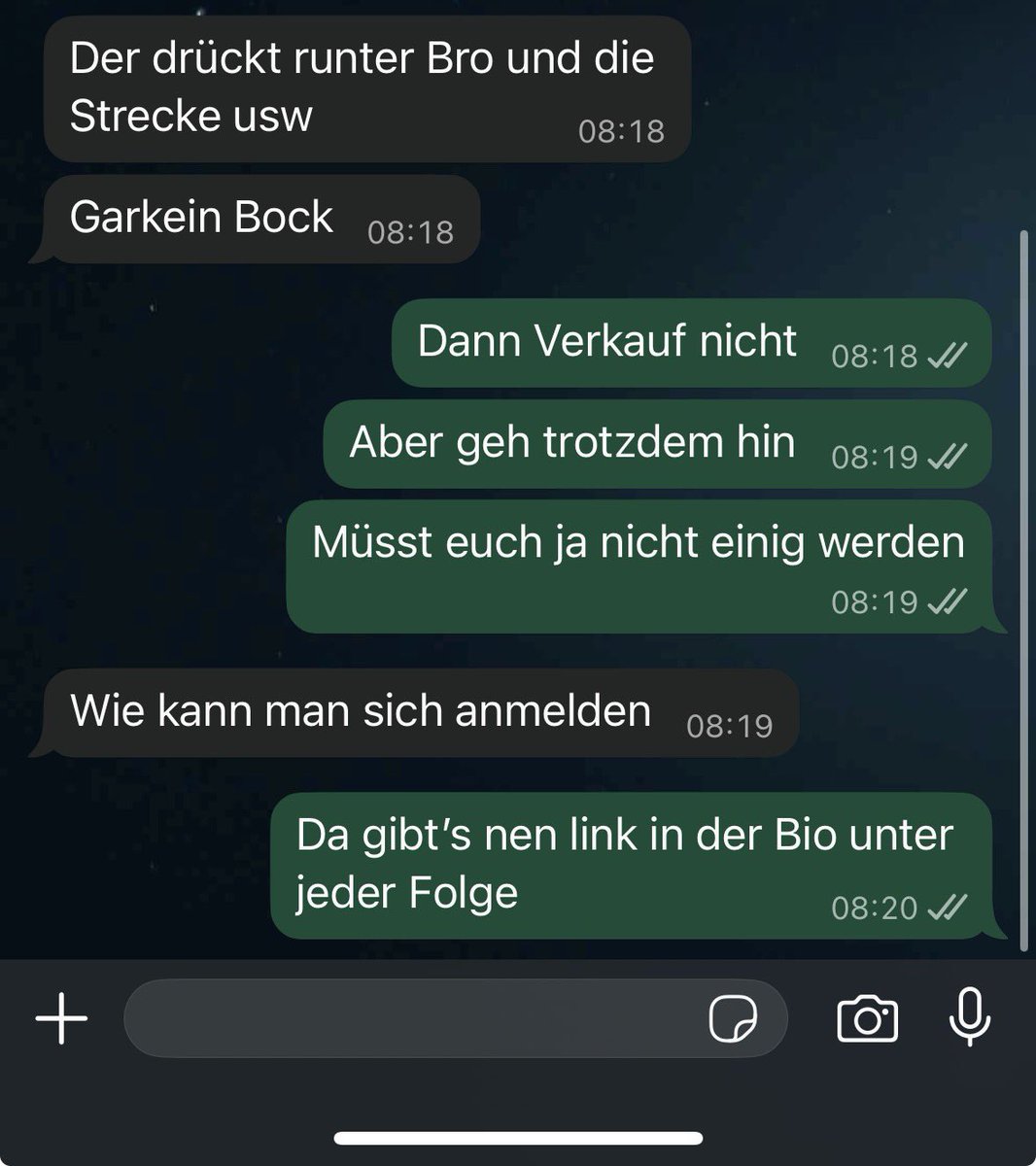 DoubleZemo's tweet photo. @steImaGerade Mission abgeschlossen https://t.co/criOg127Rh